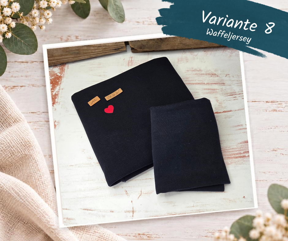 Nähpaket  "Oversized Sweater" Damen