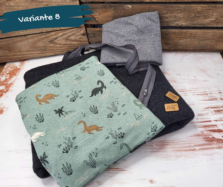 Nähpaket - Overall "Jolly Jumper"