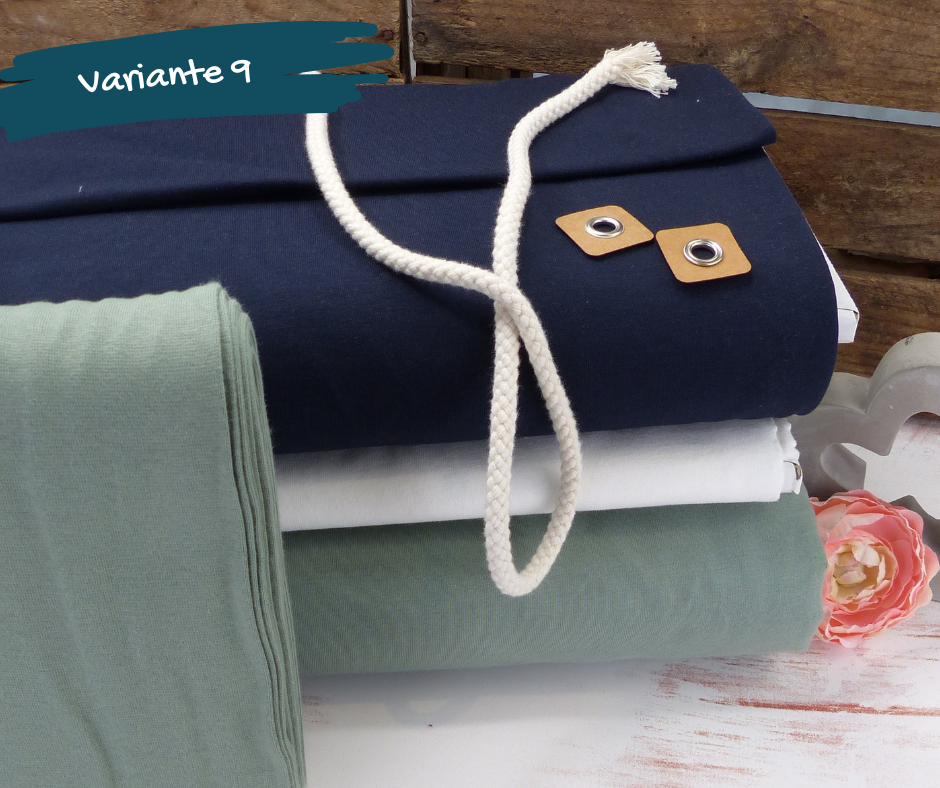 Nähpaket - Hoodie "Toni"  für Kinder