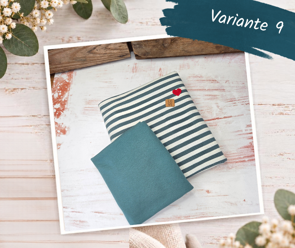 Nähpaket  "Basicshirt" Kinder (74-164)