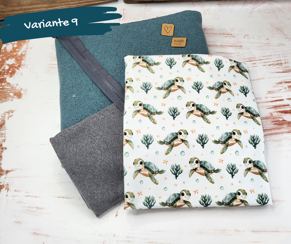 Nähpaket -  "Lyblingsjacke" (Gr.86-134)