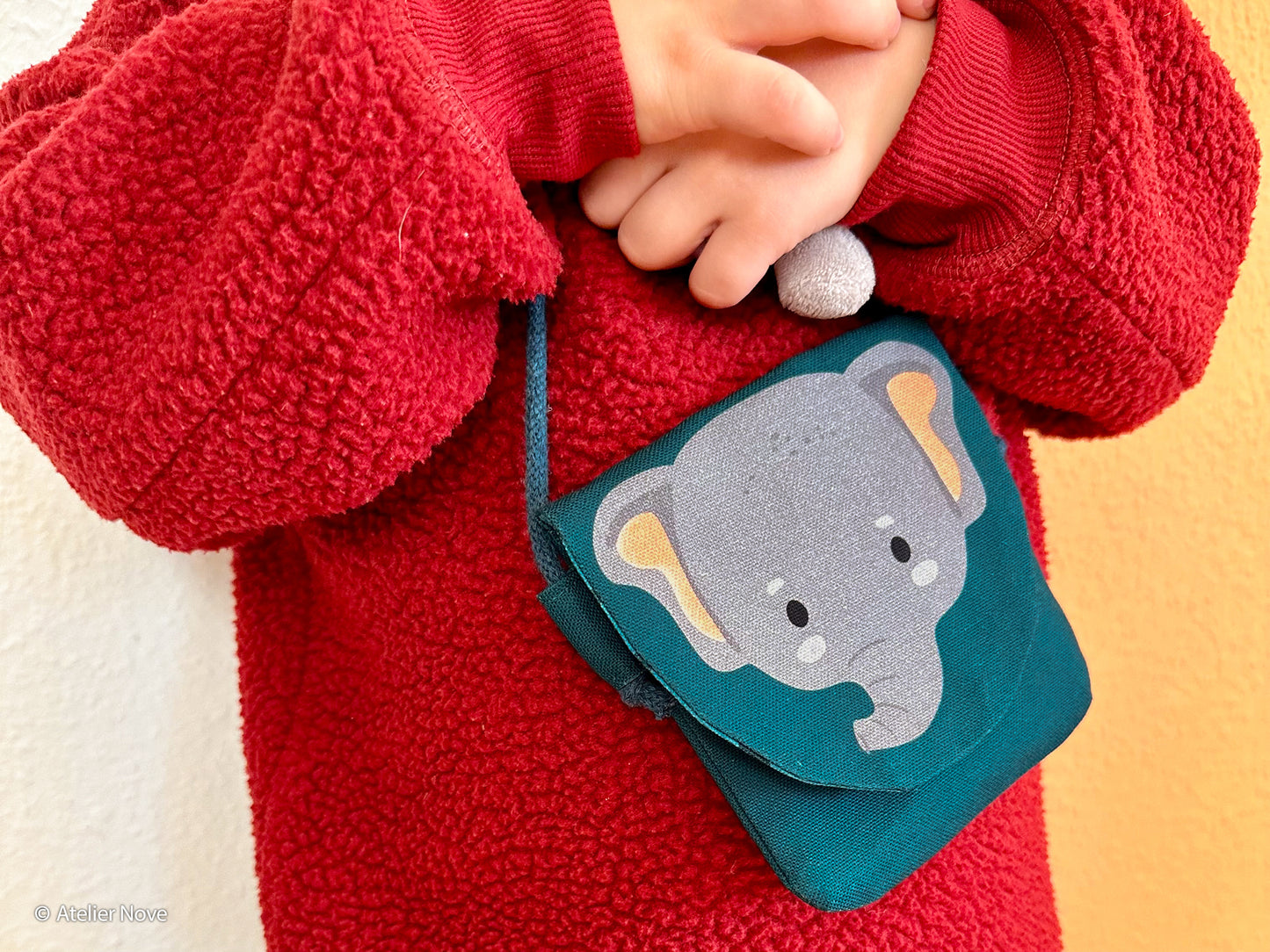 Rucksack/Turnbeutel Elefant