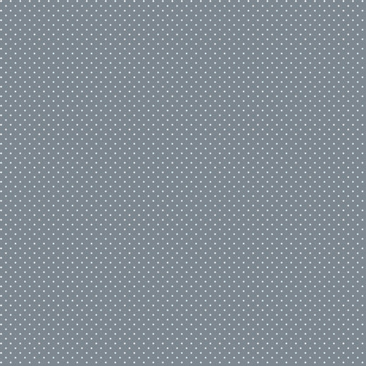 beschichtete Baumwolle - grau