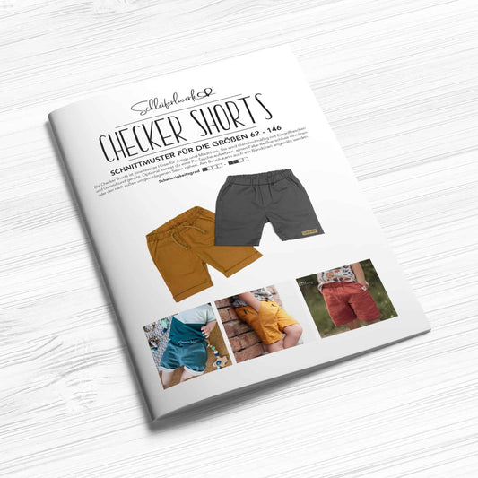 "Checker Shorts" von Schleiferlwerk (Gr.62-146)
