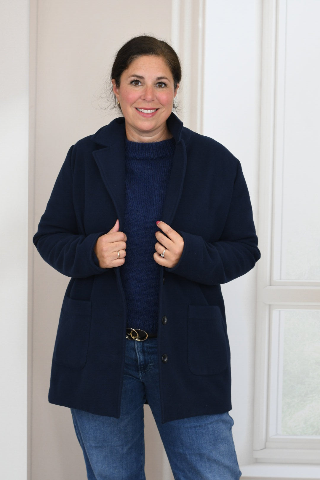 Lillesol women No.98 Kurzmantel "Tavia"