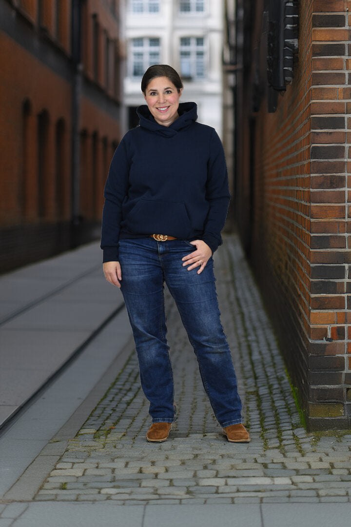 Lillesol women No.100 Hoodie "Fiesta"