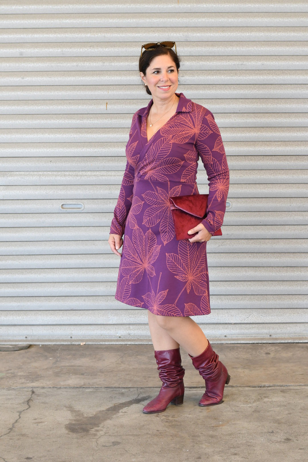 Lillesol women No.83 Wickelkleid "Valina"