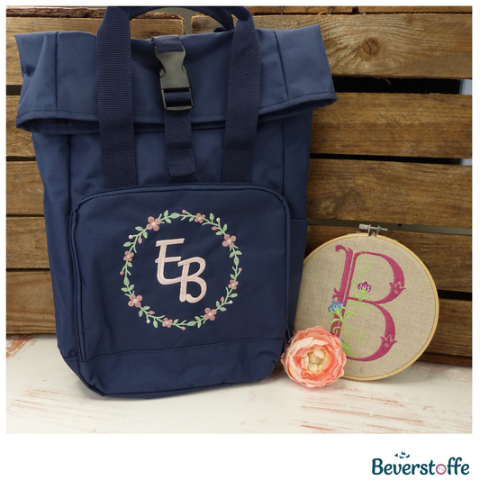 Rucksack- Blumenkranz