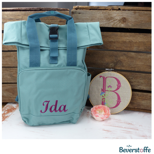 Rucksack- Namen oder Inizialien