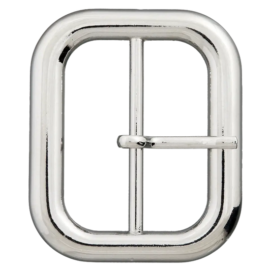 Metallschließe, 45mm, silber