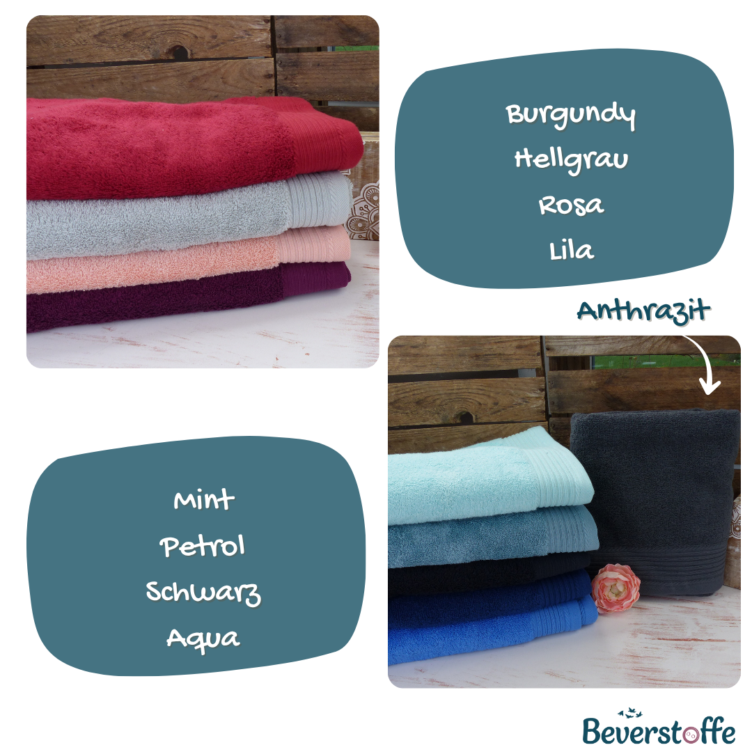 Duschtuch mit Wunschnamen (70x140cm)