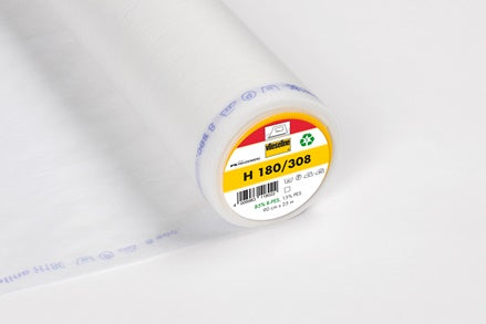 Bügeleinlage H 180, weiß