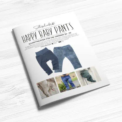 "Happy Baby Pants" von Schleiferlwerk (Gr.50-92)