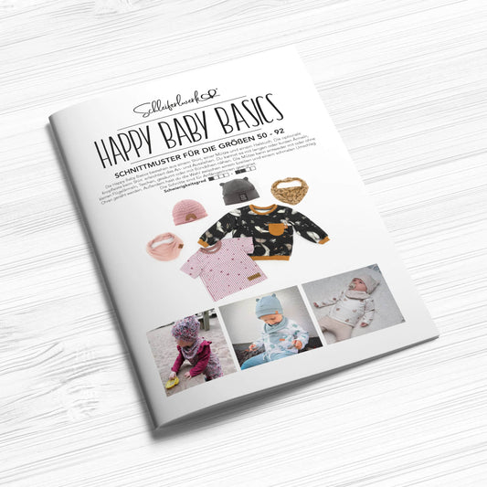 "Happy Baby Basics" von Schleiferlwerk (Gr.50-92)
