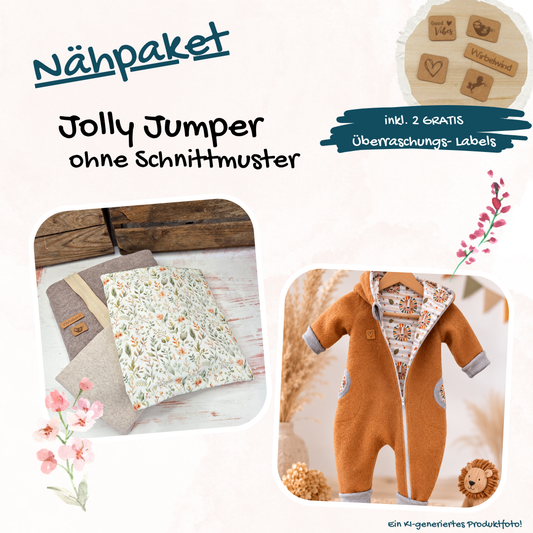 Nähpaket - Overall "Jolly Jumper"