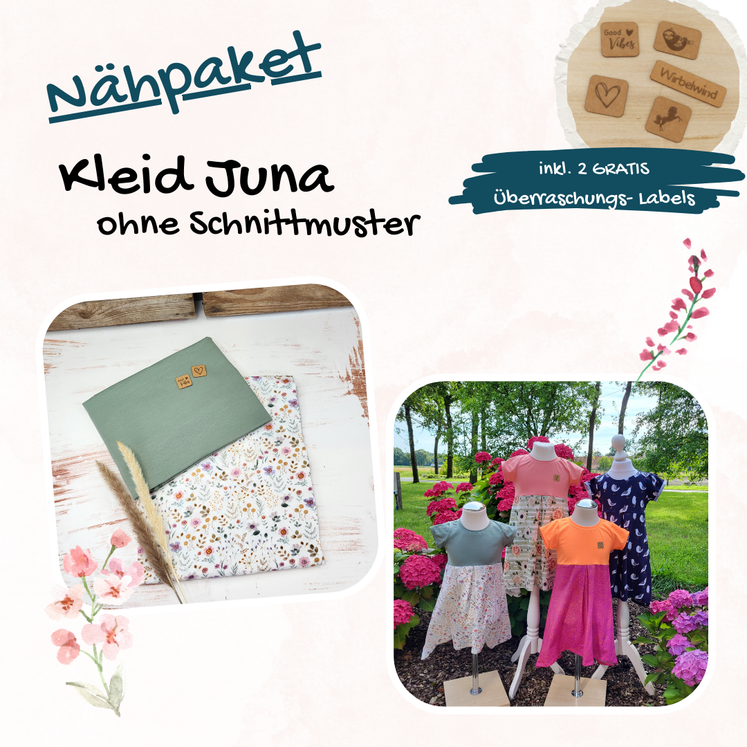 Nähpaket - Kleid Juna