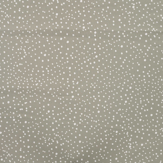 Baumwolle, Webware, Dots Khaki