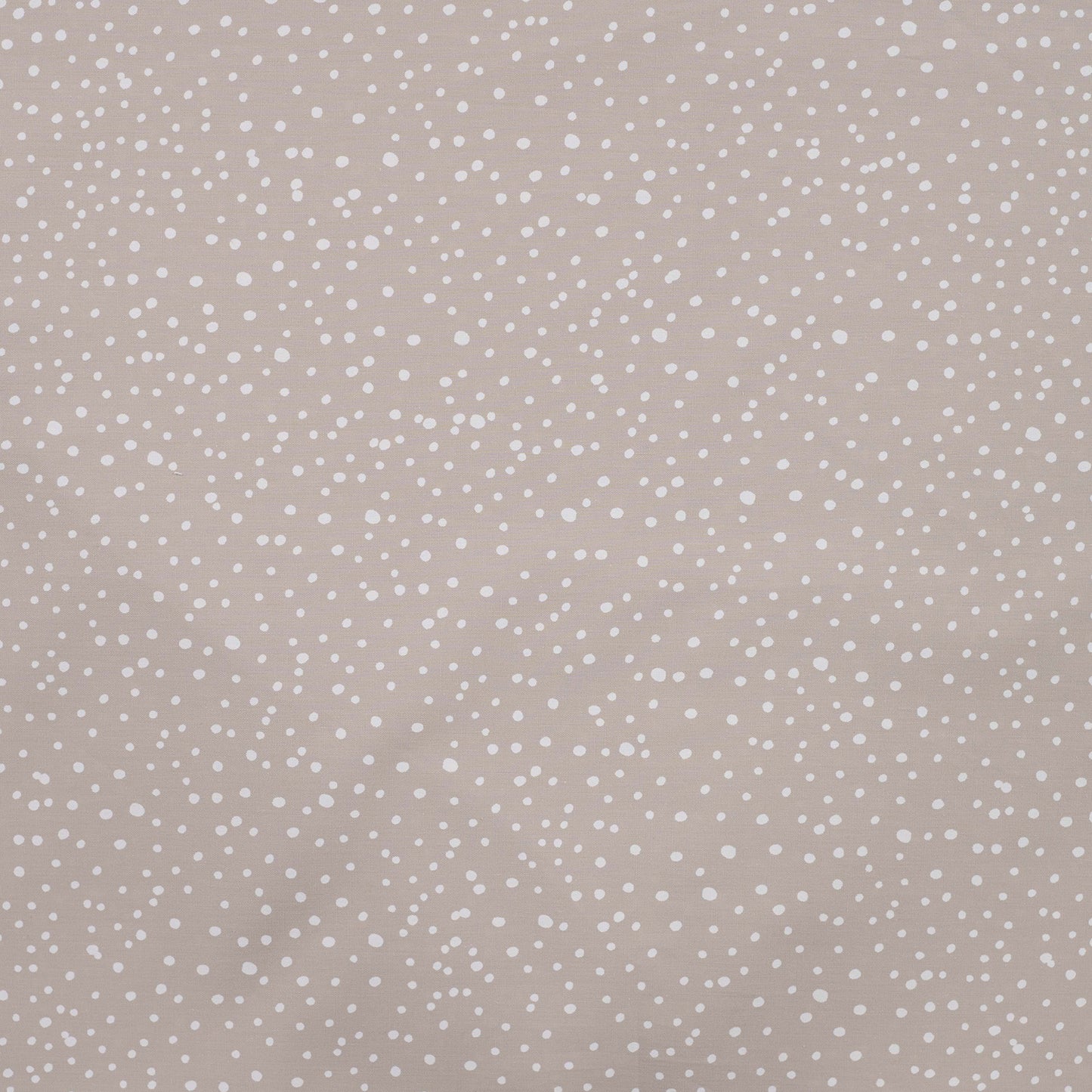 Baumwolle, Webware,Dots Sand