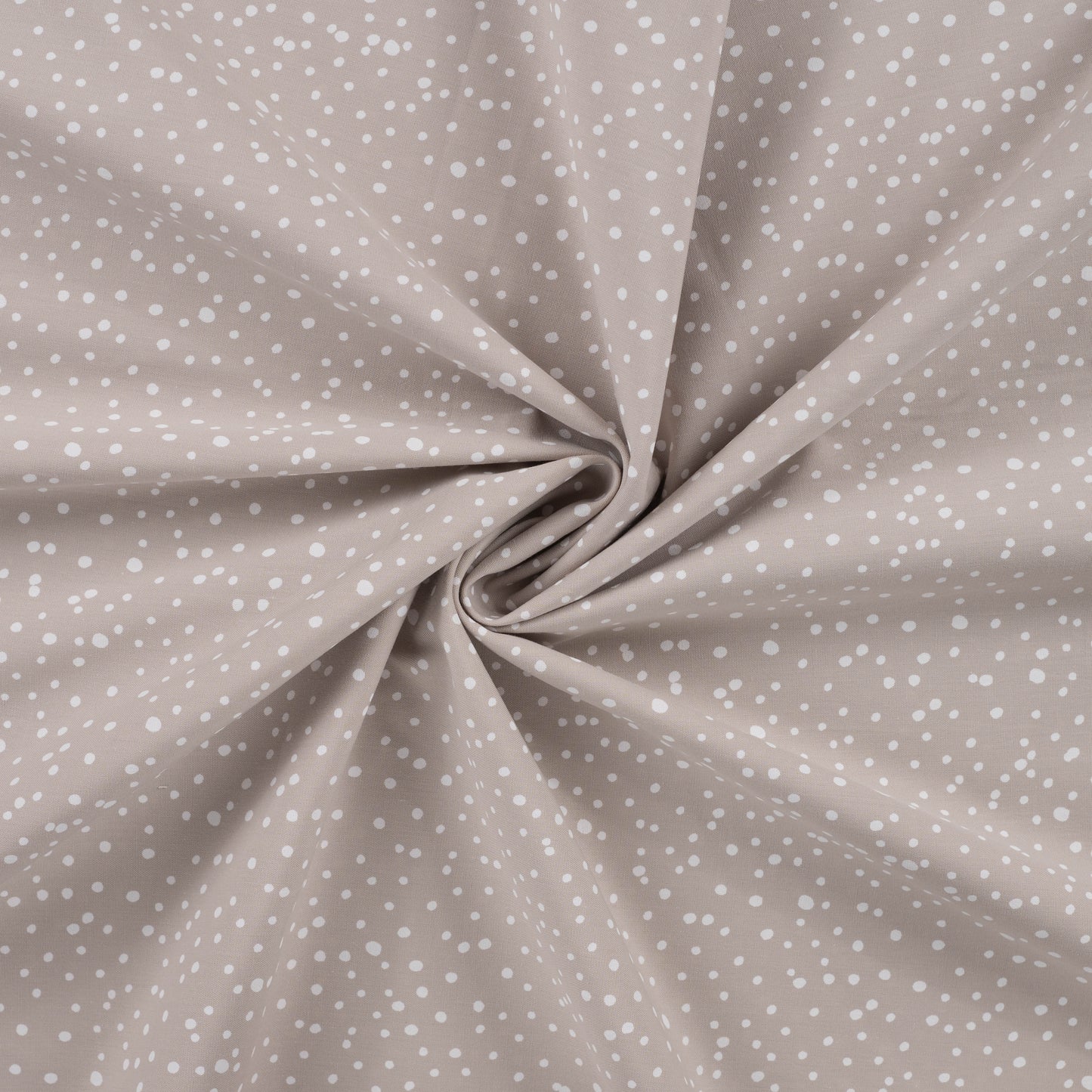 Baumwolle, Webware,Dots Sand