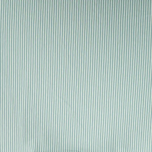 Jersey Druck "Small Stripes Two Tone dusty mint"
