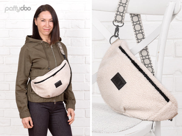Schnittmuster "Keely" Bauchtasche Set S, M, L