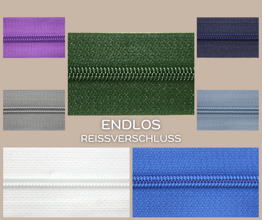 Endlosreißverschluss 3mm