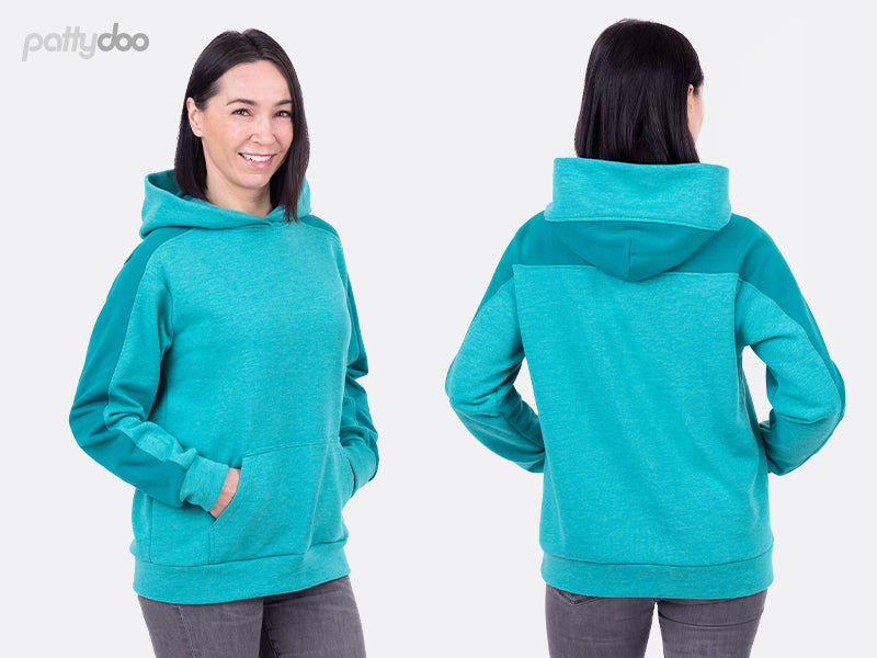 Lauryn Oversize-Hoodie by pattydoo