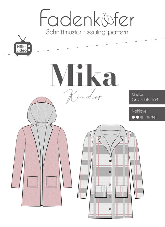 "Mantel Mika" für Kinder von Fadenkäfer
