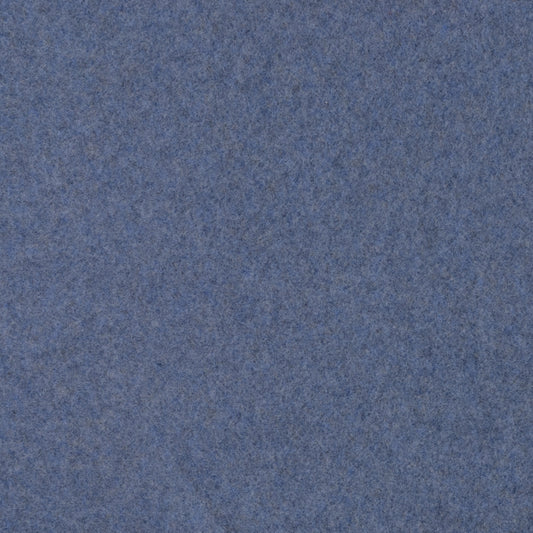 Organic Baumwoll Fleece - jeansblau