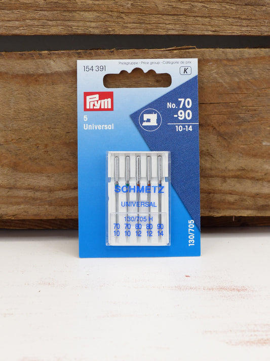 Prym Nähmaschinennadeln 130/705 "Standard", 70-90