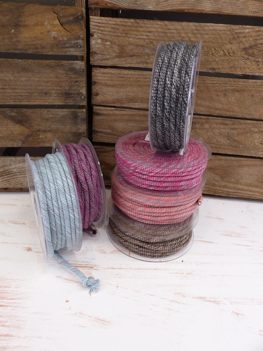 Kordel, 6mm in verschiedenen Farben