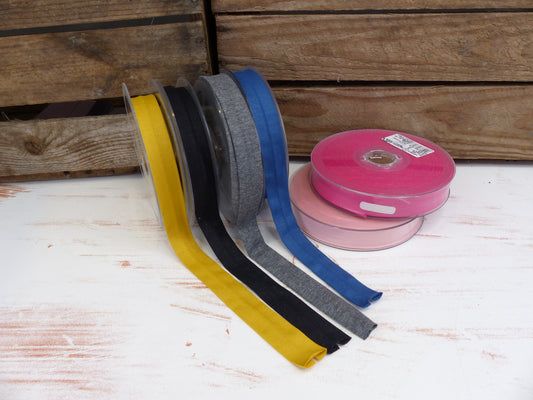 Jerseyband gefalzt 20mm