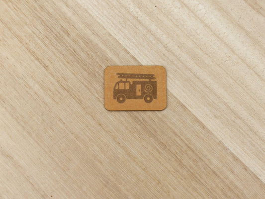 Zierteile aus SnapPap- Feuerwehr