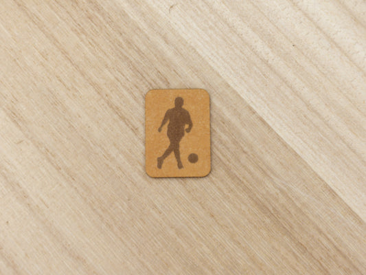 Zierteile aus SnapPap- Fußballer