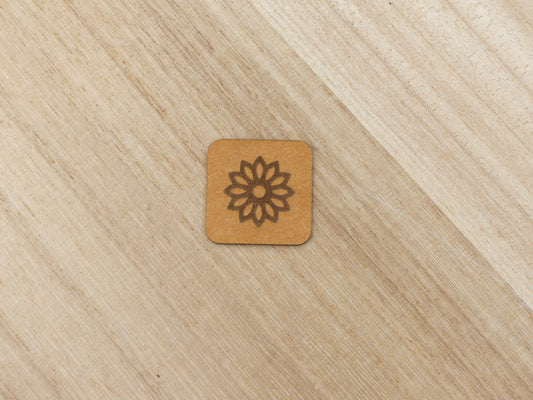 Zierteile aus SnapPap- Blume