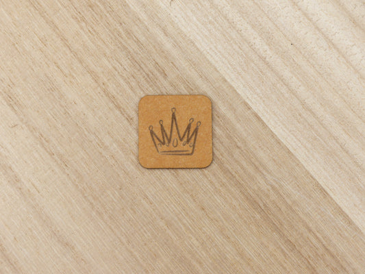 Zierteile aus SnapPap- Krone