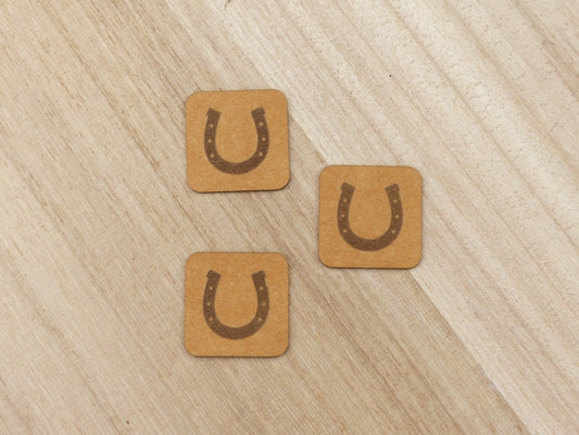 Zierteile aus SnapPap- Hufeisen