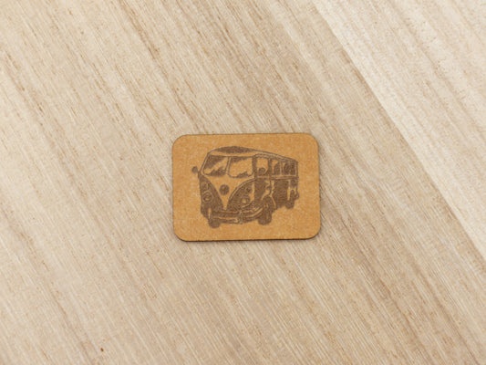 Zierteile aus SnapPap- Bulli