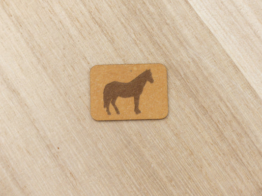 Zierteile aus SnapPap- Pferd