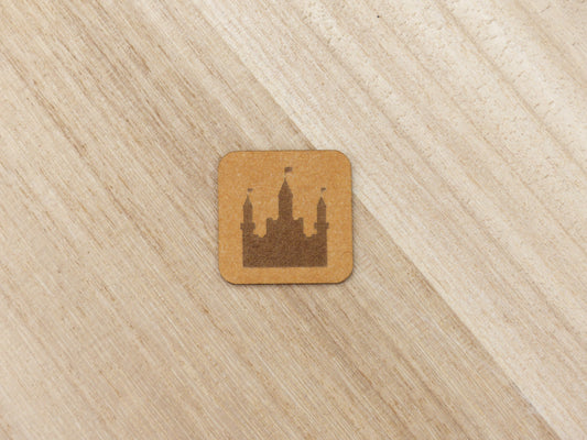 Zierteile aus SnapPap- Schloss