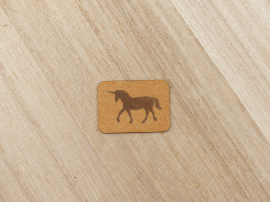 Zierteile aus SnapPap- Einhorn