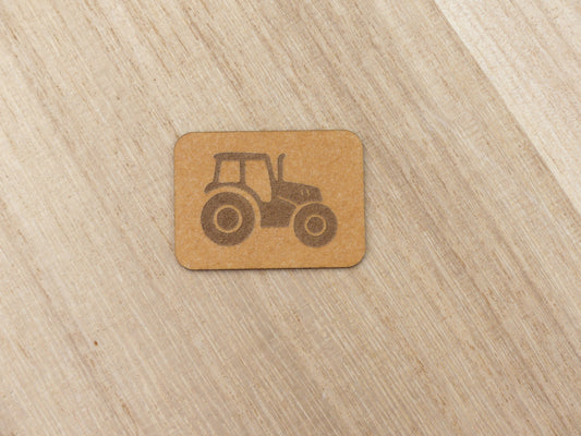 Zierteile aus SnapPap- Trecker