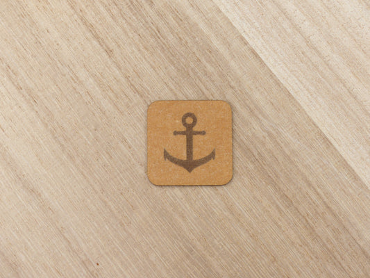 Zierteile aus SnapPap- Anker