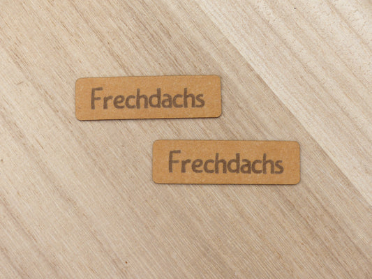 Zierteile aus SnapPap- Frechdachs