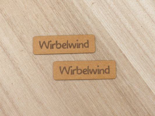 Zierteile aus SnapPap- Wirbelwind