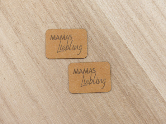 Zierteile aus SnapPap- Mamas Liebling