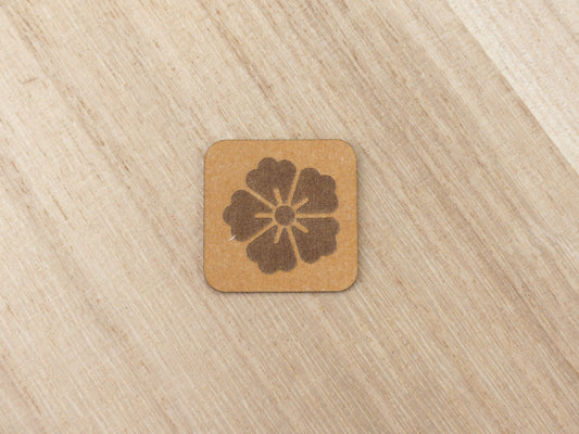 Zierteile aus SnapPap- Blume