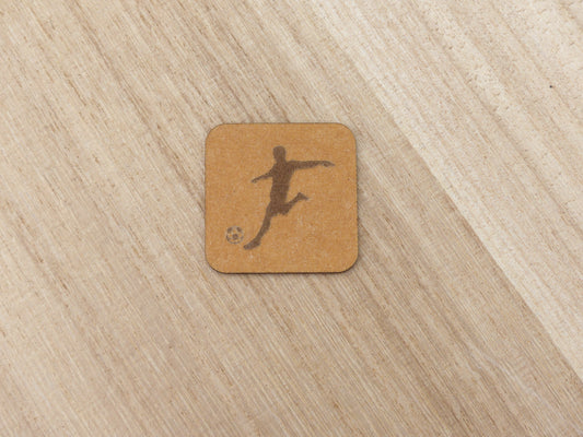 Zierteile aus SnapPap- Fußballer