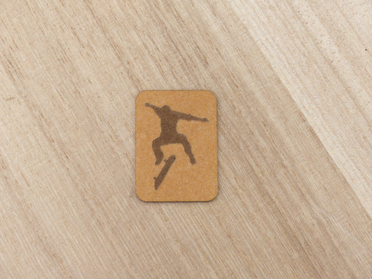 Zierteile aus SnapPap- Skater