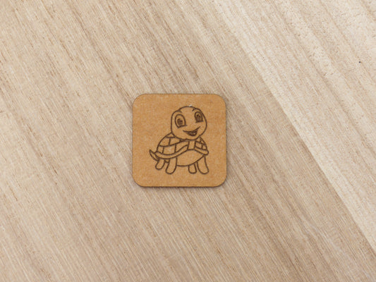 Zierteile aus SnapPap- Schildkröte